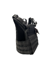 STEADFAST PLATE CARRIER – BLACK