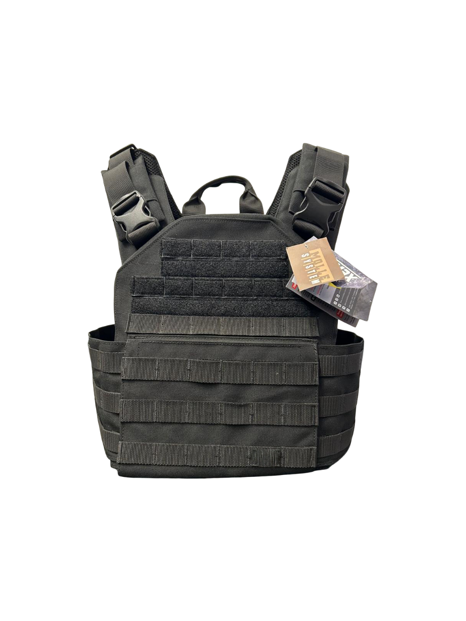 Black Plate Carrier