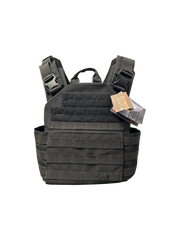 STEADFAST PLATE CARRIER – BLACK