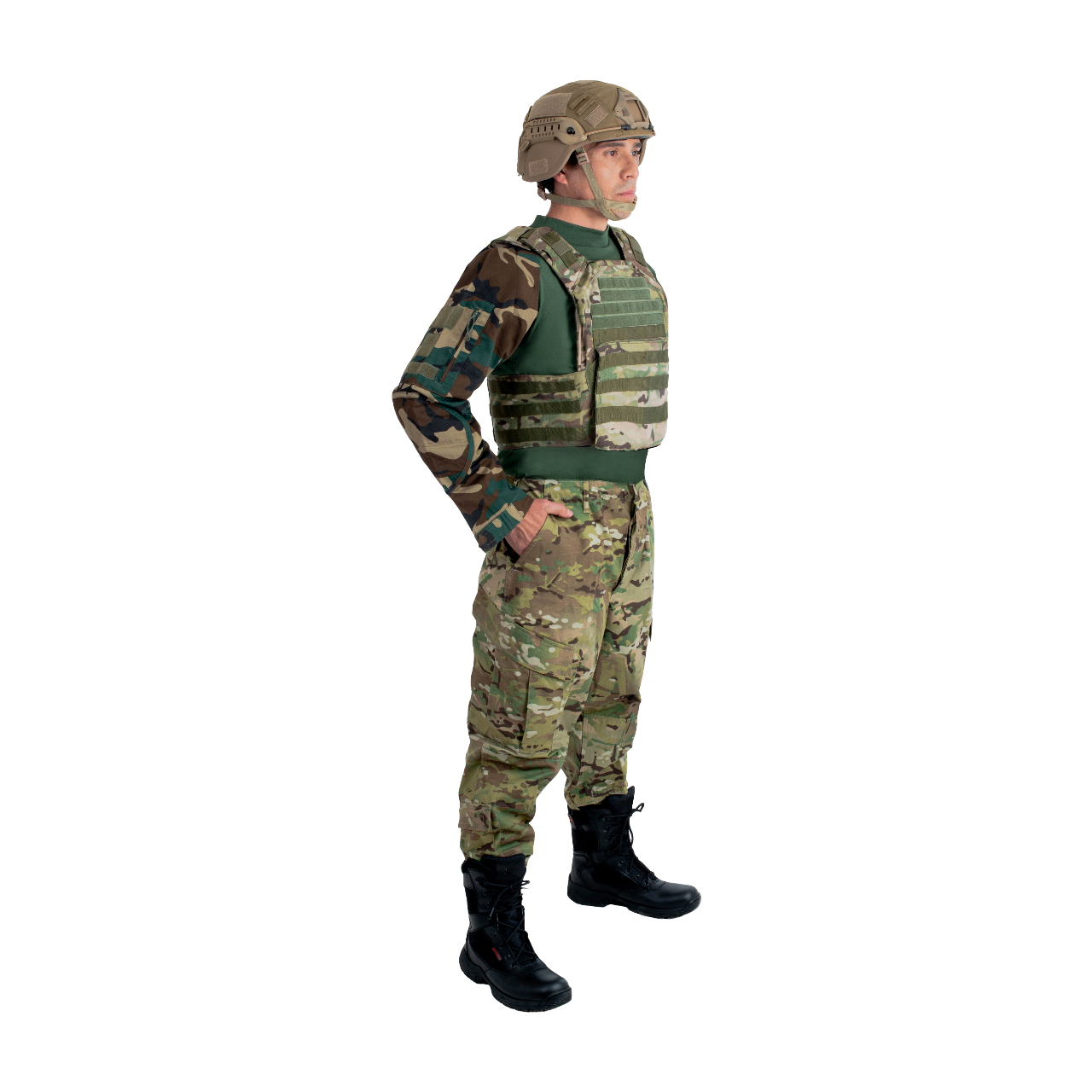 Camo 1 Plate Carrier